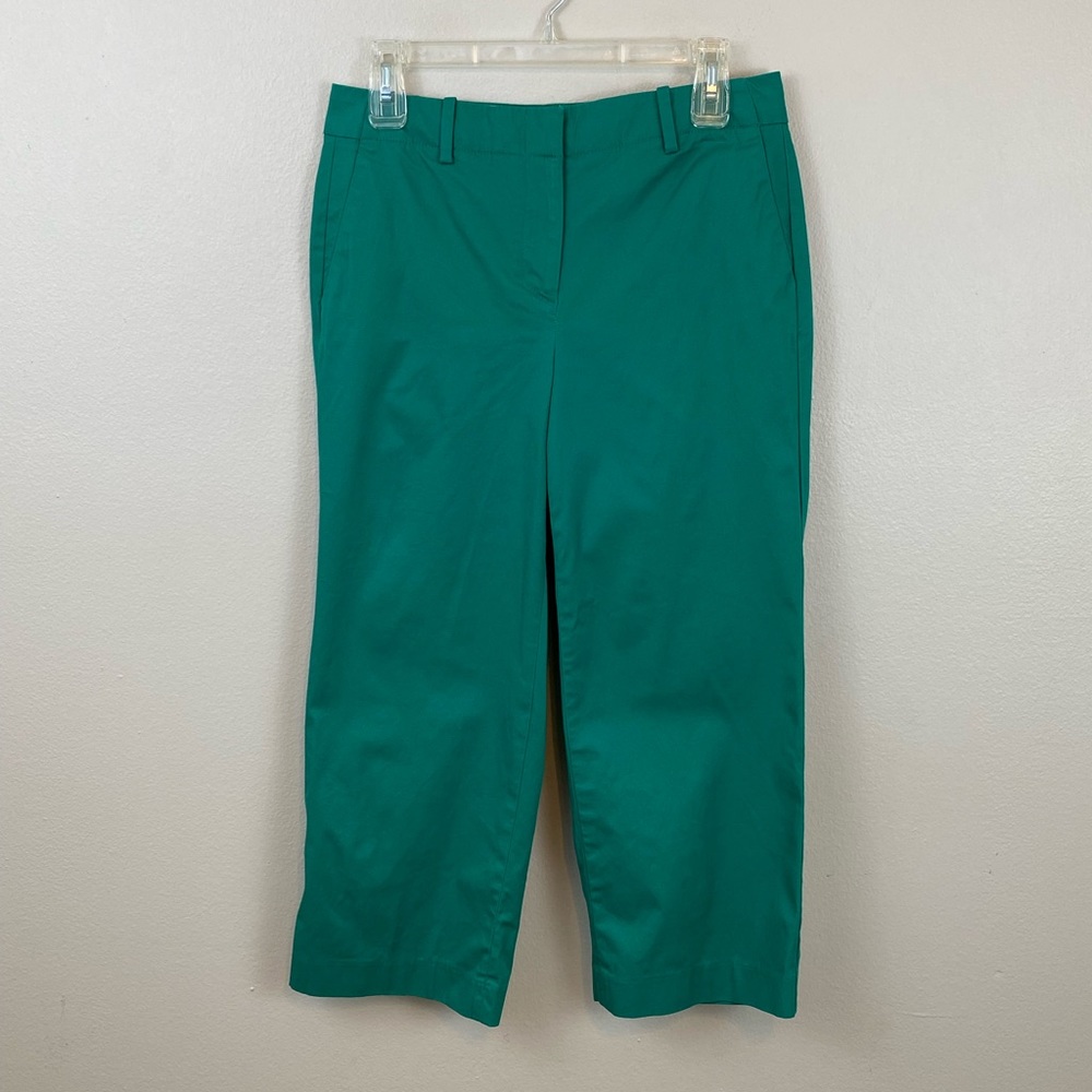 Talbots Green Ankle Pants